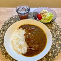 厚切りステーキカレー|keimanさん