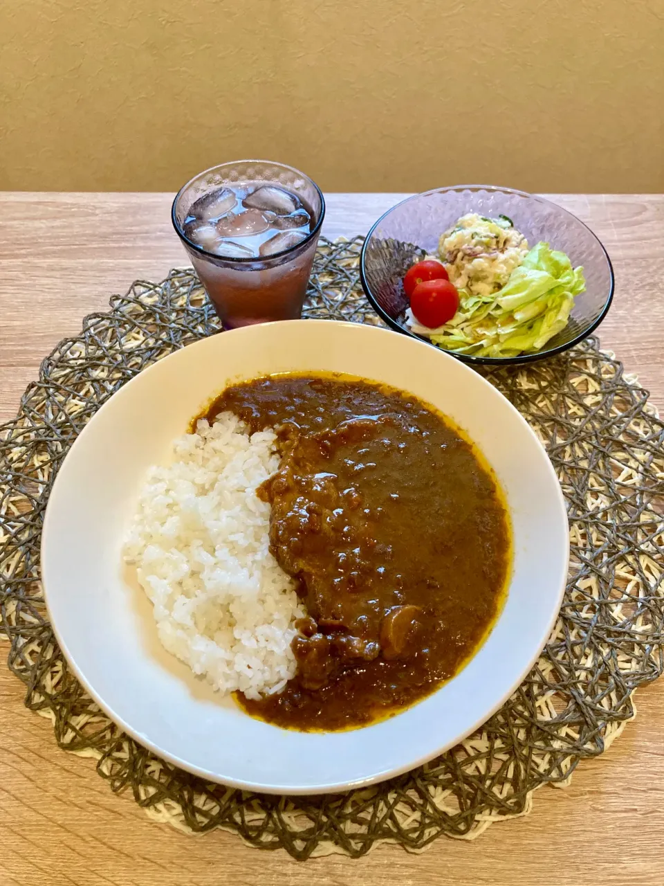 厚切りステーキカレー|keimanさん