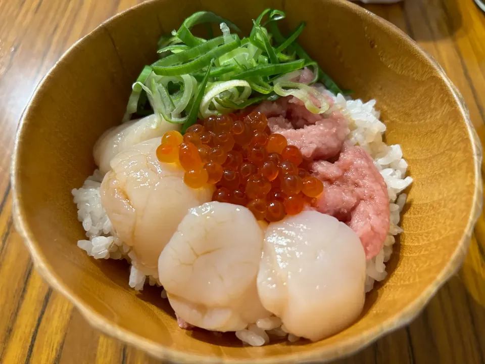 海鮮丼|marronさん
