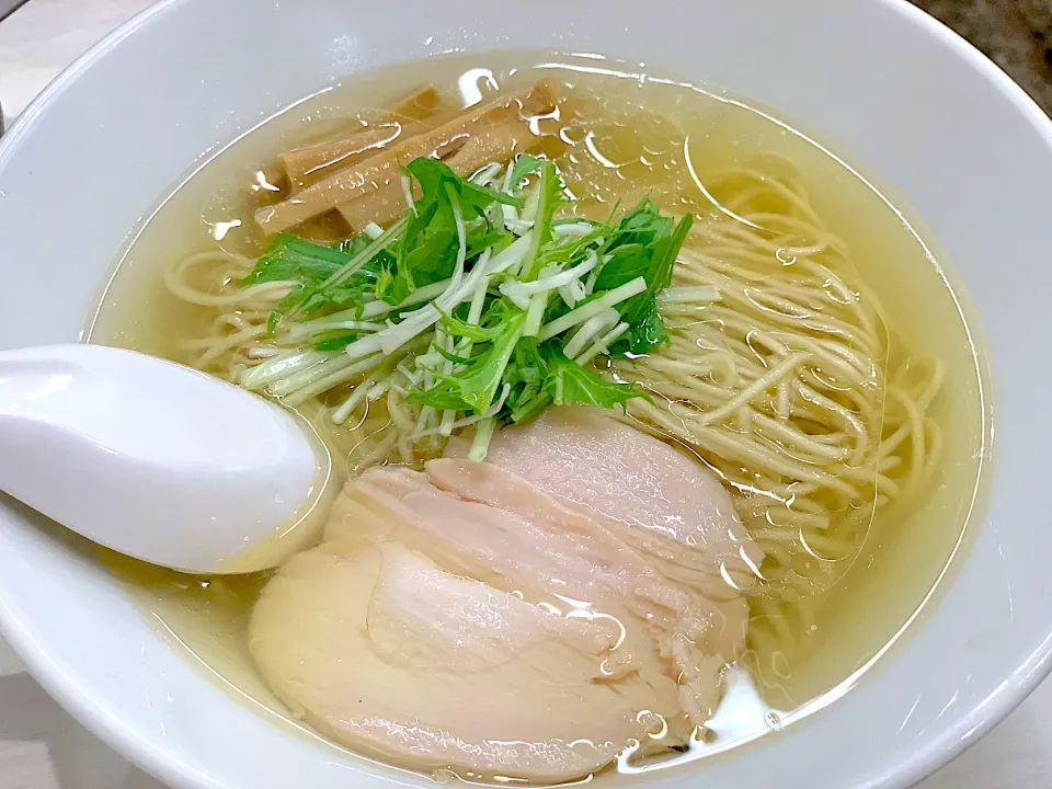 鶏塩ラーメン|なお。さん