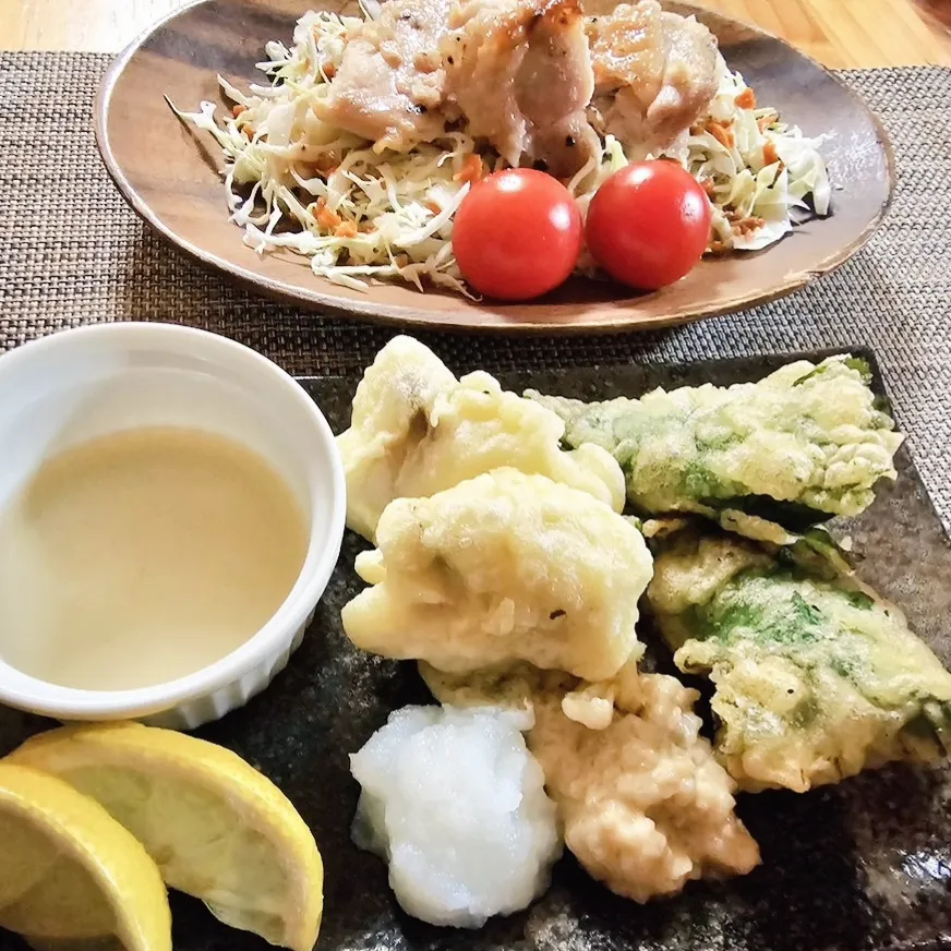 Snapdishの料理写真:頂いたお魚で🐟|みきやんさん