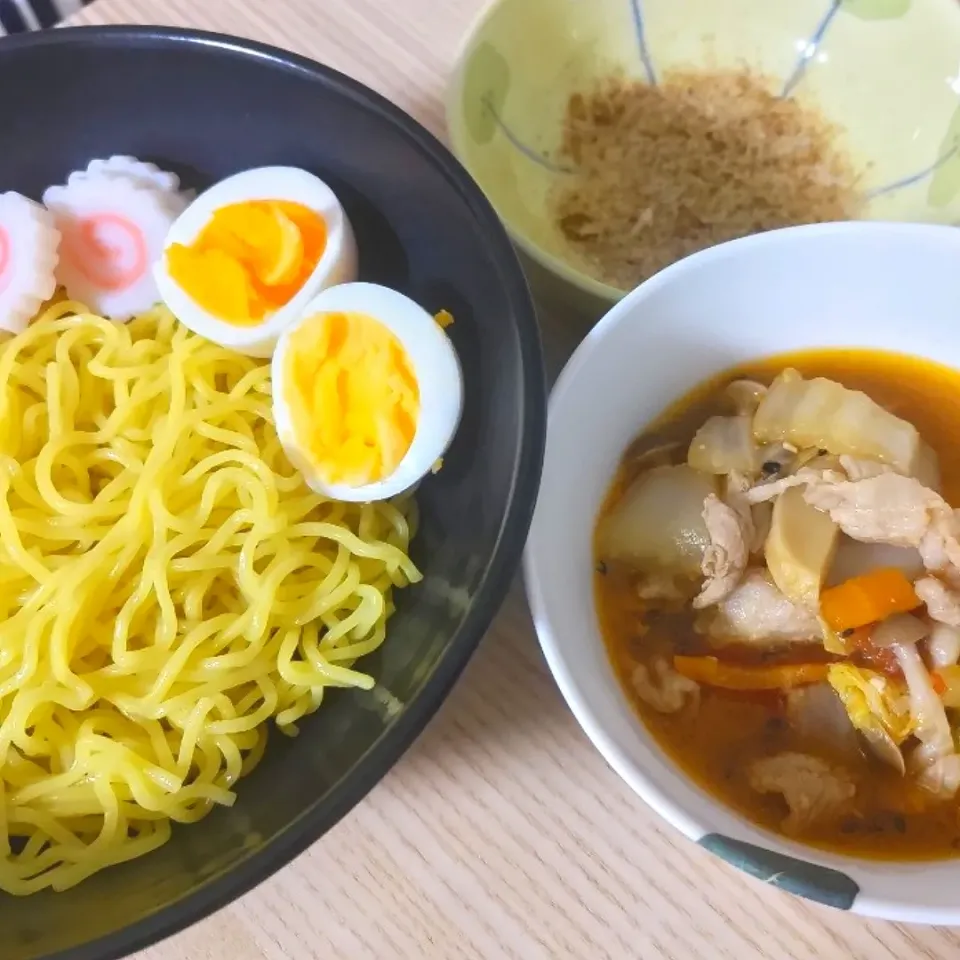 トマトつけ麺|ちゃいさん