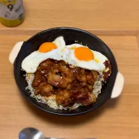 Snapdishの料理写真:ホルモン丼|崇史Ｆさん