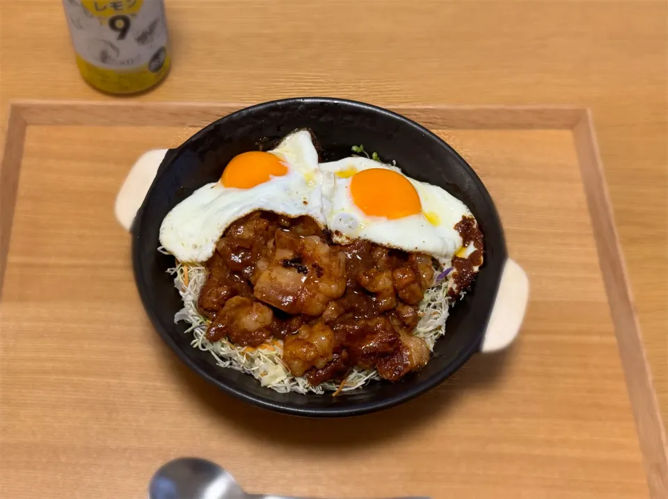 ホルモン丼|崇史Ｆさん