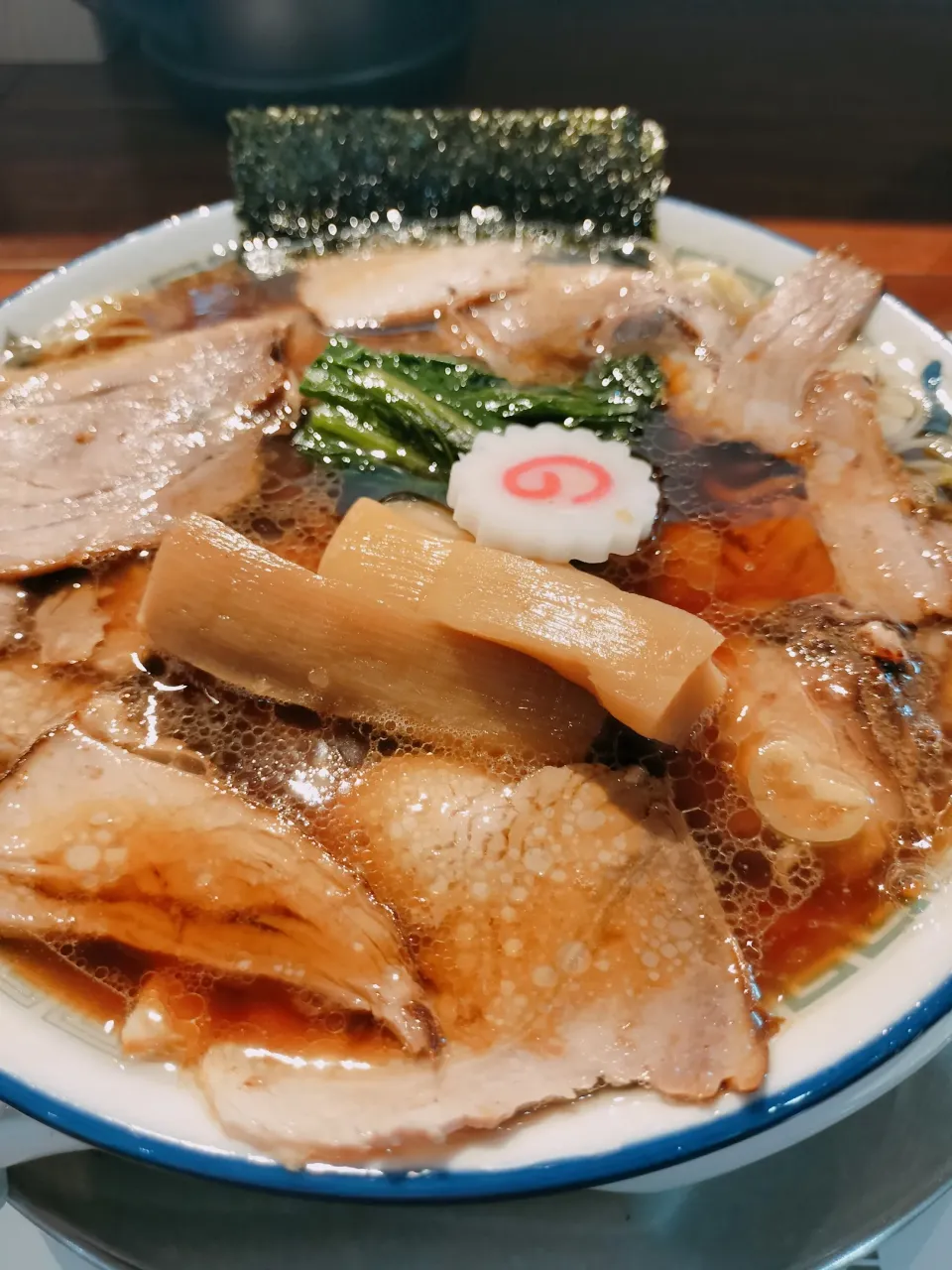 生姜醤油チャーシュウラーメン|ゆずあんずさん