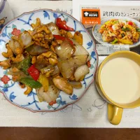 鶏肉のカシューナッツ炒め|うちゃこさん