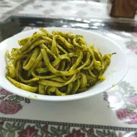 Pesto Spaghetti Homemade|Megha Jainさん