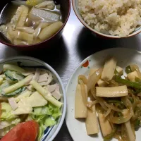 Snapdishの料理写真:朝ごはん|Isimura Hidekiさん