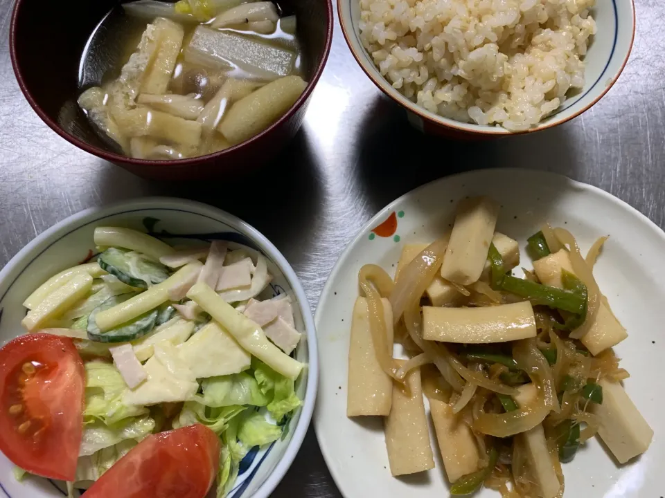 Snapdishの料理写真:朝ごはん|Isimura Hidekiさん