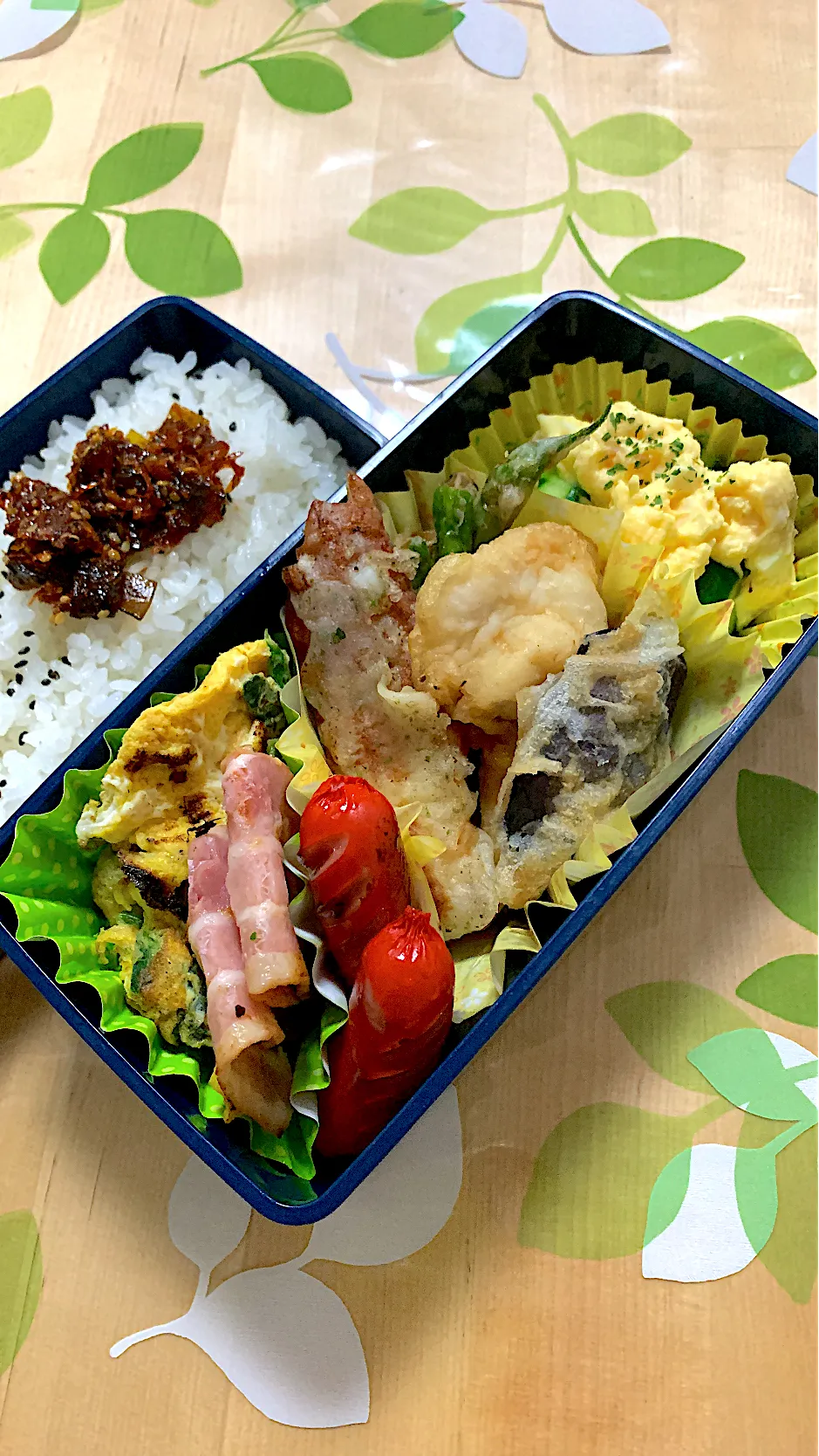 お弁当71個目|ヘパリン2.5さん