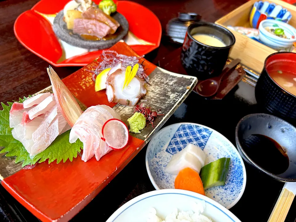 Snapdishの料理写真:別府「玄」　松花堂・松|チルさん