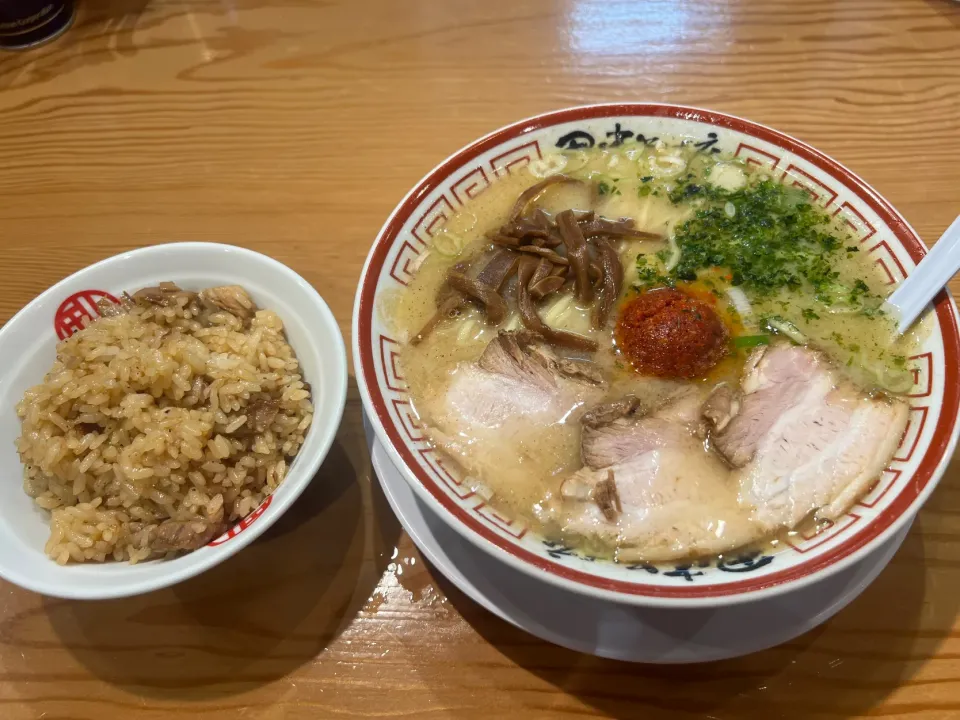 Snapdishの料理写真:山形辛味噌ラーメン　#田中そば店|takashiwagaさん