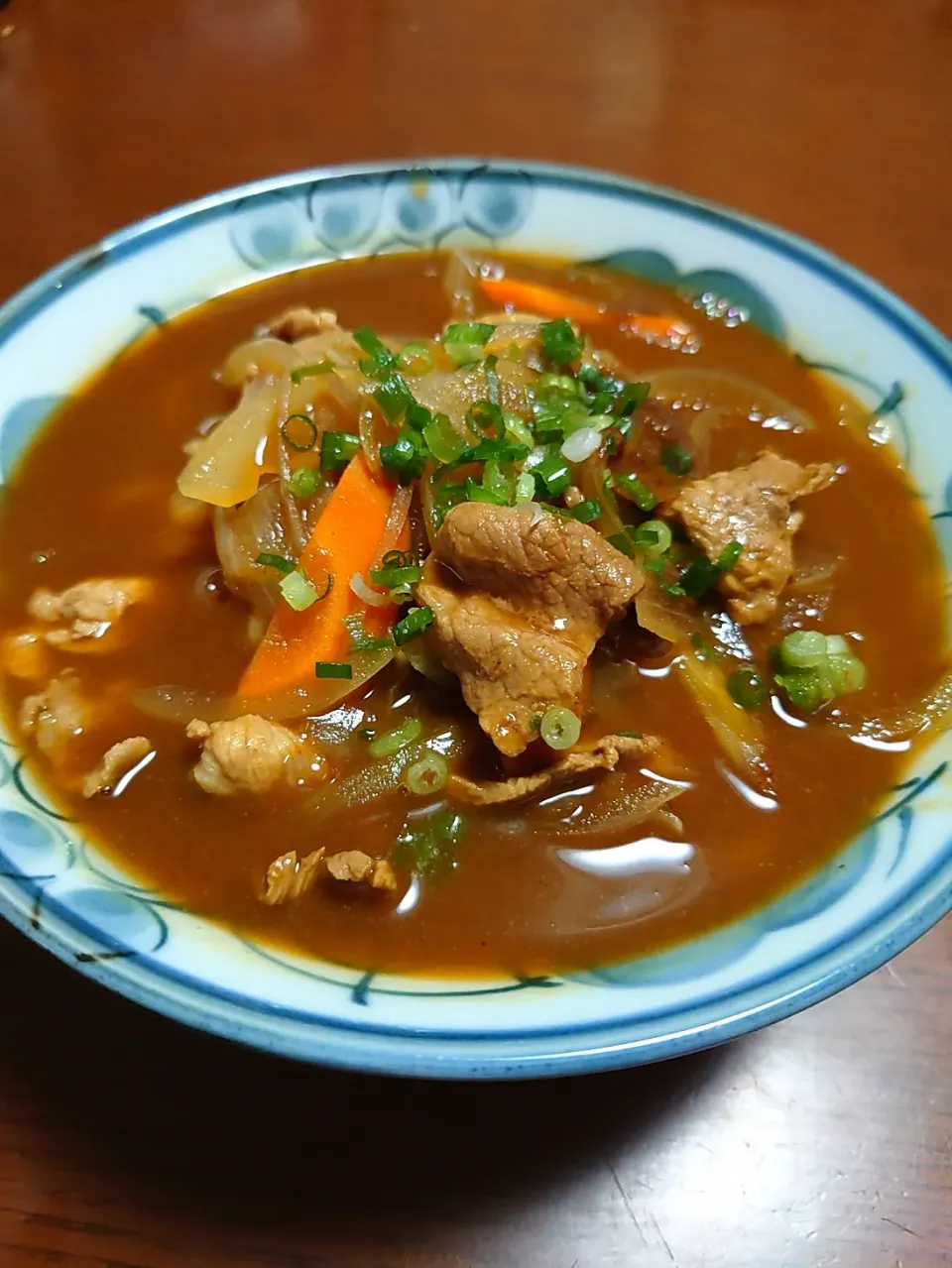 カレーうどん|ぱやさん