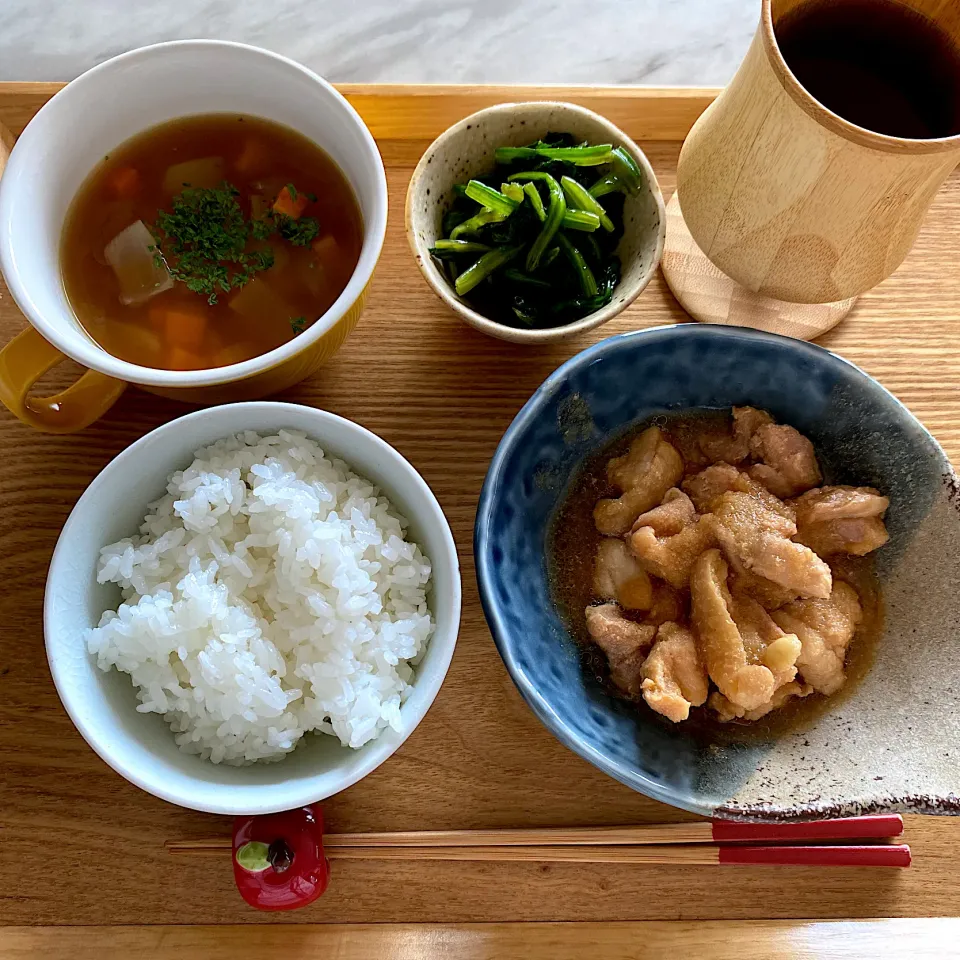 鶏もものみぞれ煮|なつこさん