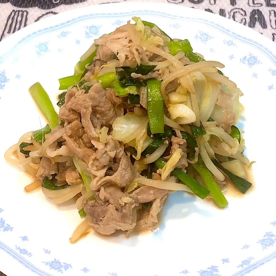 基本の野菜炒め|ユキちゃんさん