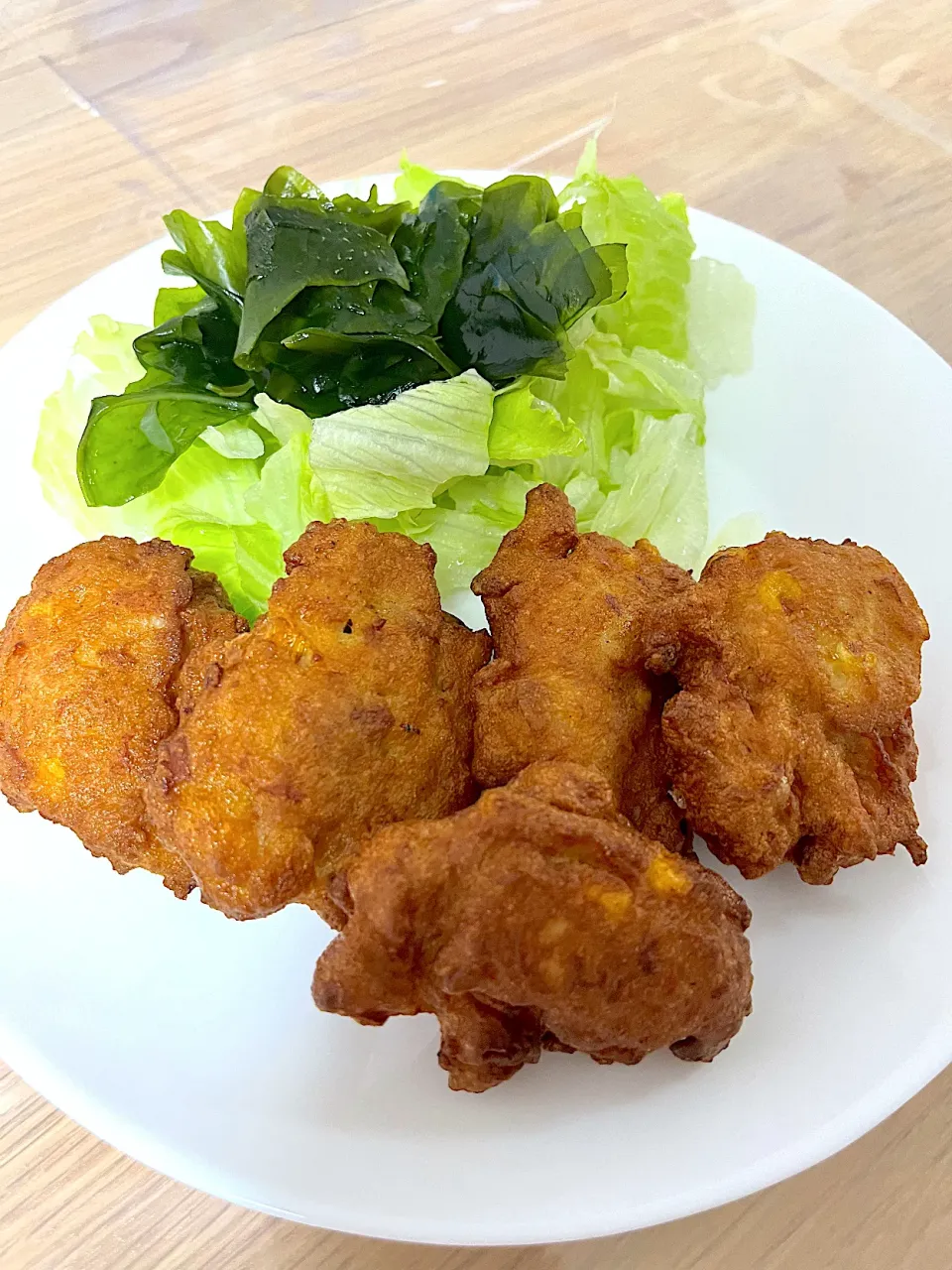 豆腐と鶏のふわふわ揚げ|もーやんさん