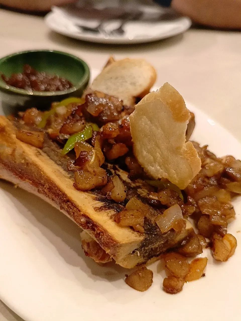 Bone Marrow Sisig|The Kitchen Kittiesさん