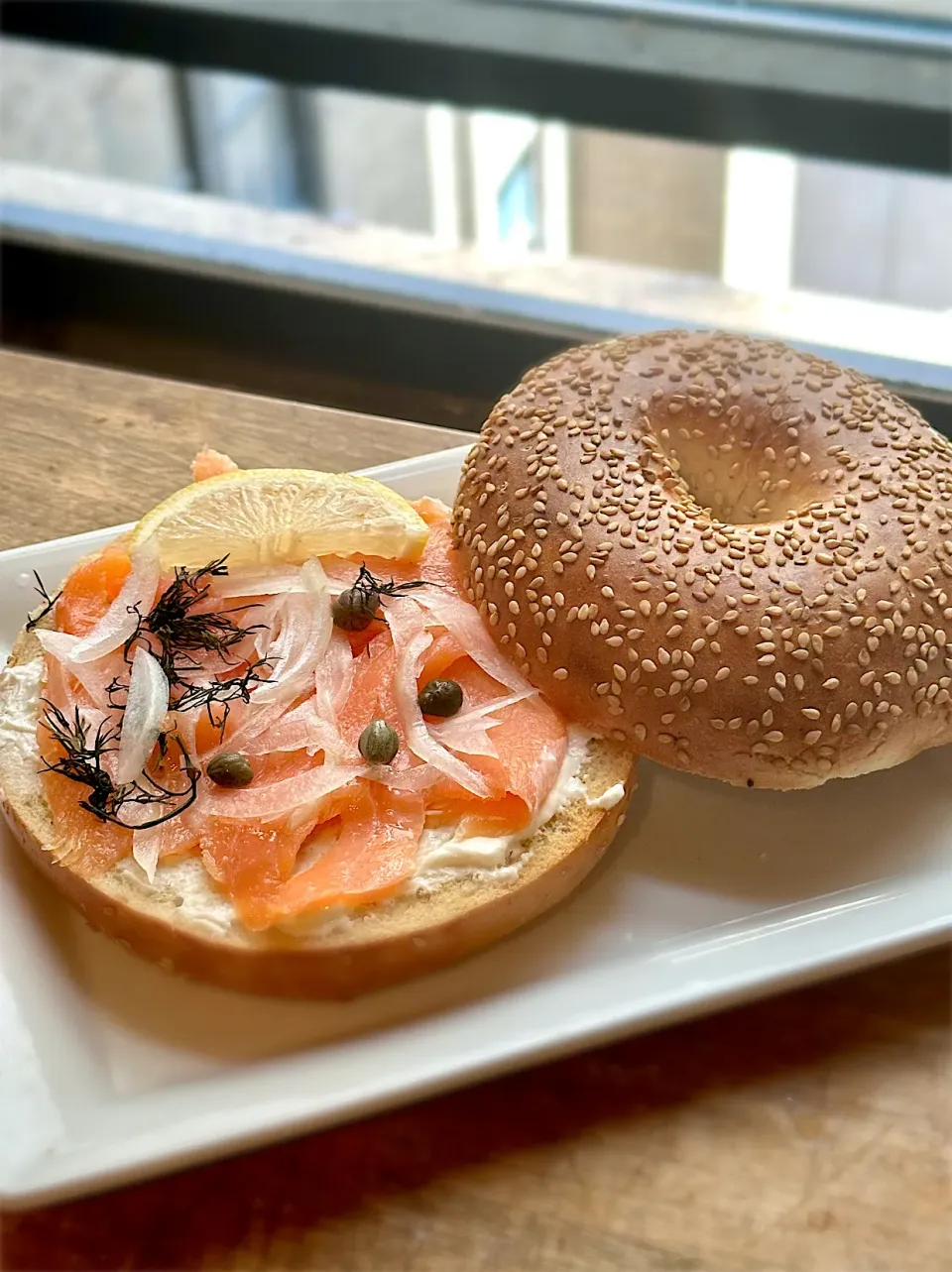 Lox Bagel|スリさん