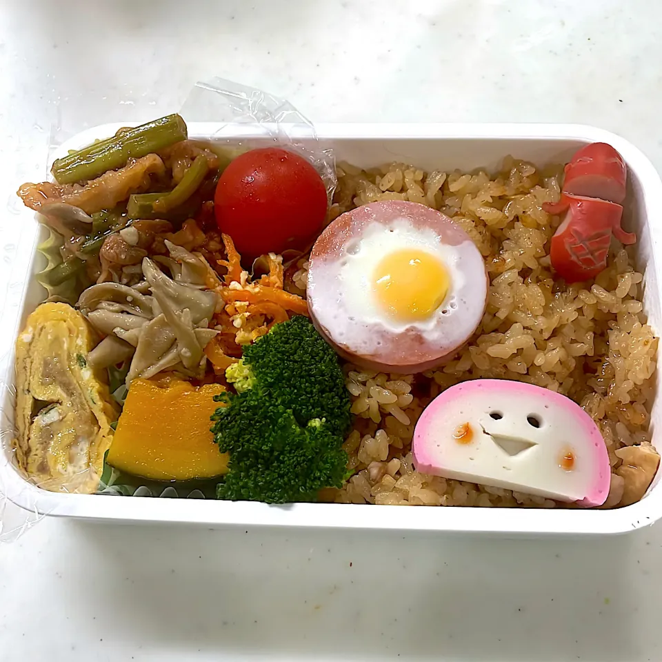 2024年6月24日　オレ弁当♪|クッキングおやぢさん