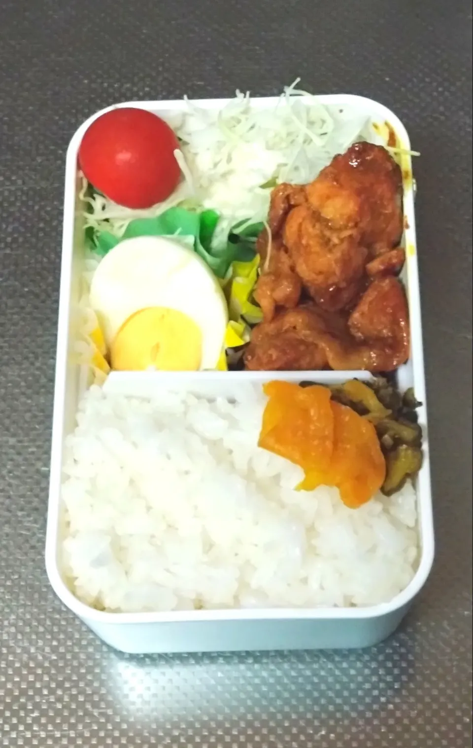 タンドリーチキン弁当|黒川克博さん