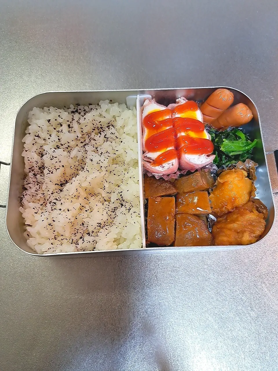 高校生男子　毎日弁当🍱|Riapple🍎さん