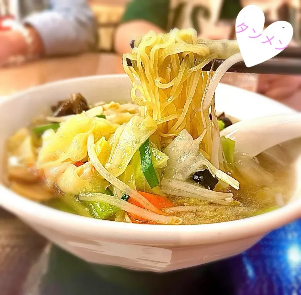 ラーメン💕  孔府家宴のタンメン🍜  綺麗なお味で最高👍😍|mamacoさん