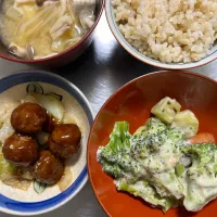 Snapdishの料理写真:朝ごはん|Isimura Hidekiさん