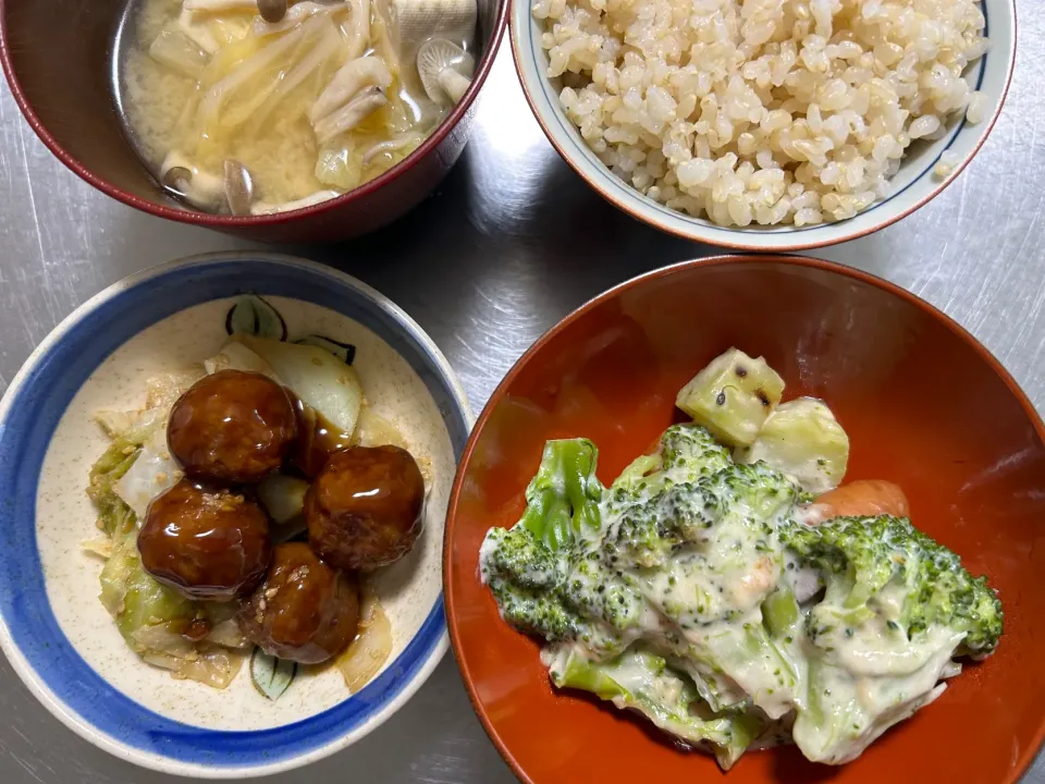 Snapdishの料理写真:朝ごはん|Isimura Hidekiさん