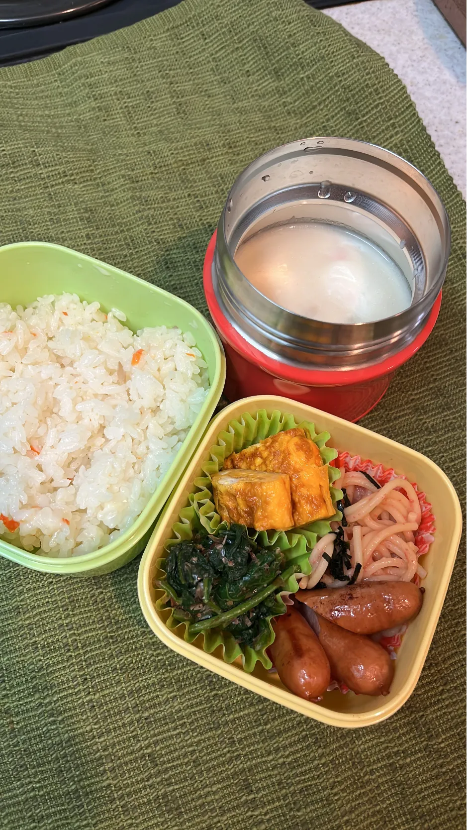 Snapdishの料理写真:今日のお弁当|asumamaさん