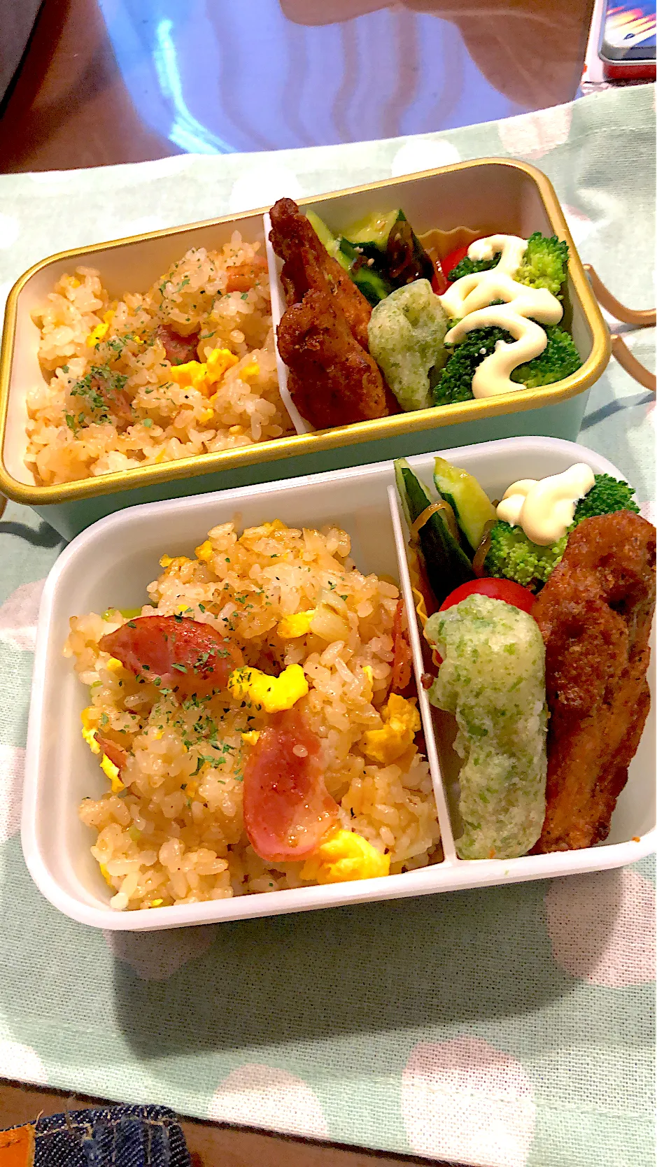 2024.6.24  ＊今日のお弁当＊炒飯♪♪|rinrin*mama*さん