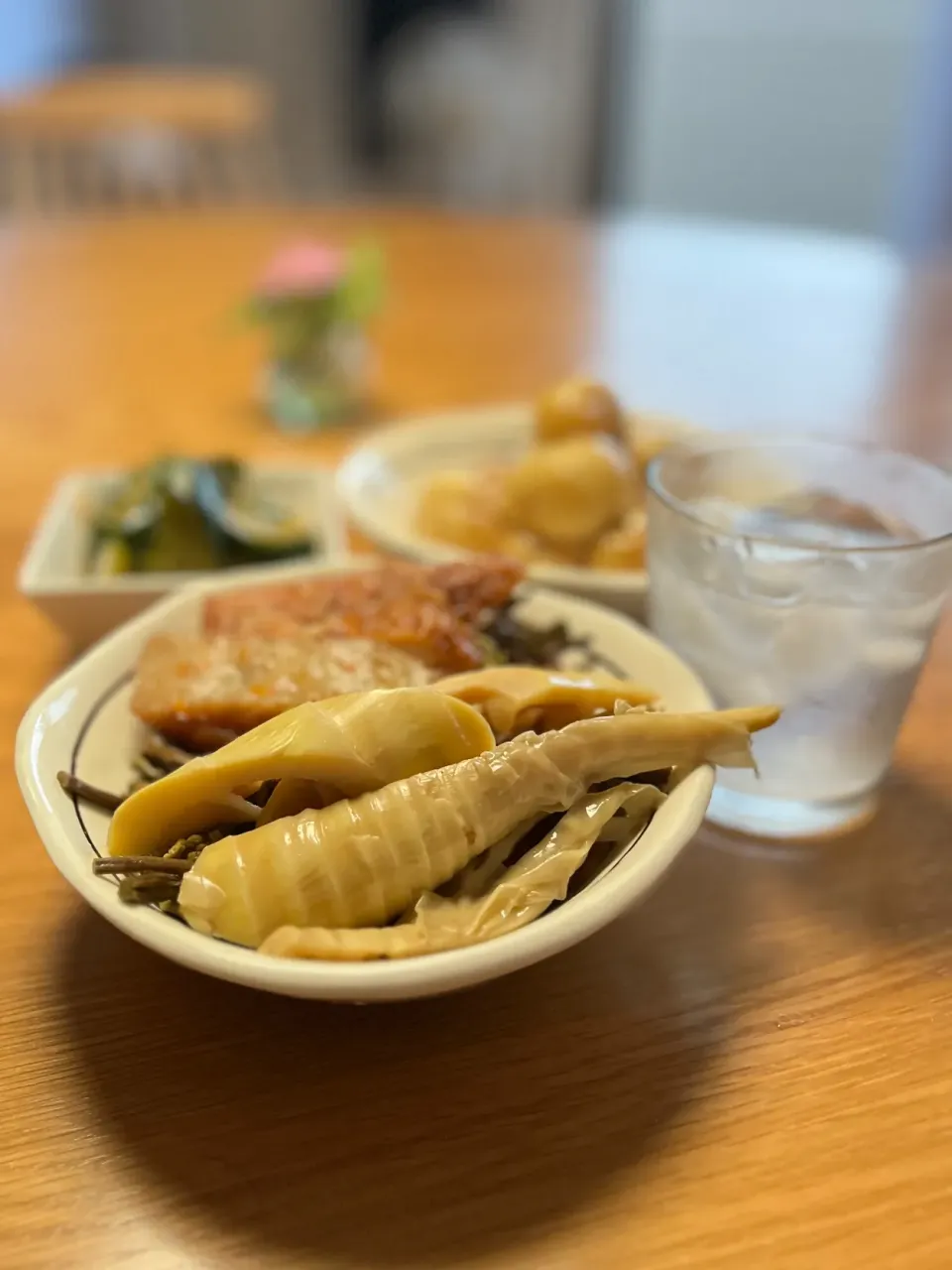 6/23の夕食　竹の子の煮物|yoneさん