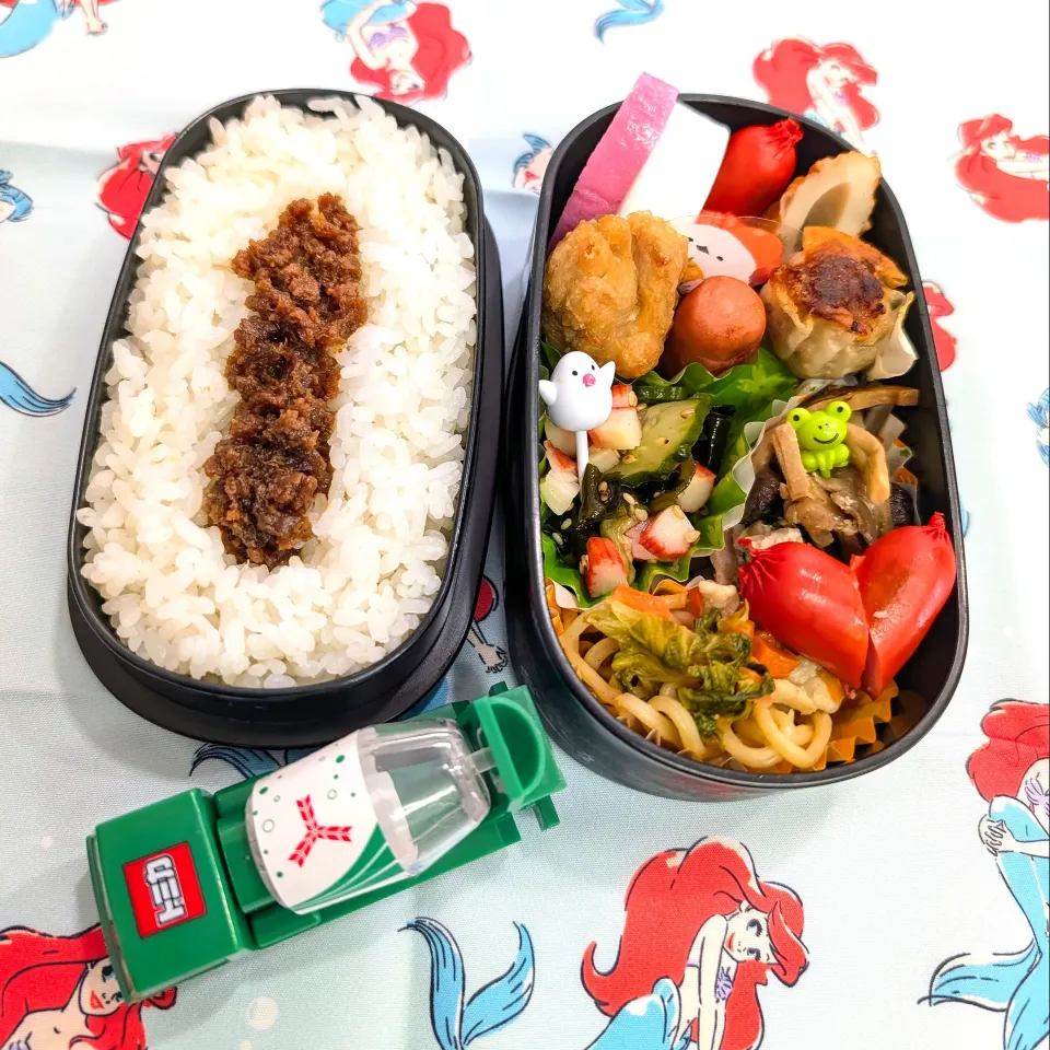 Snapdishの料理写真:2024年6月24日（月）のお弁当🍱。|ママちんさん