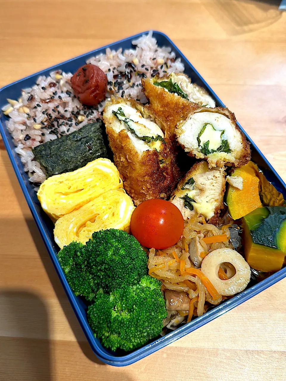 Snapdishの料理写真:お弁当|メガネおばさんさん