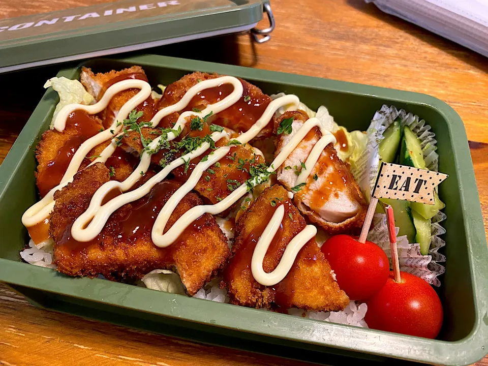 男子高校生　お弁当🍙|akiさん