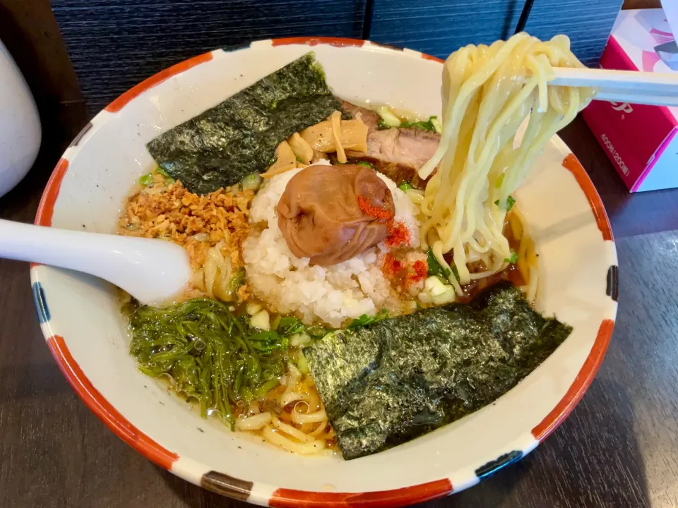 冷やしみぞれラーメン|Takeshi  Nagakiさん