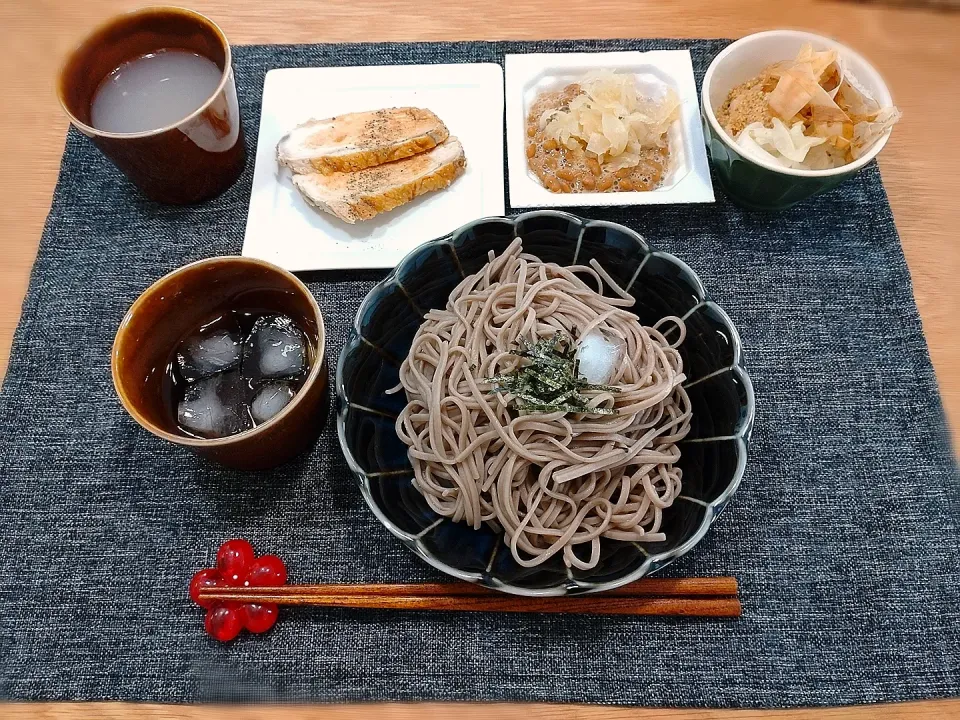 自分の朝兼昼ごはん☺️|みりさん