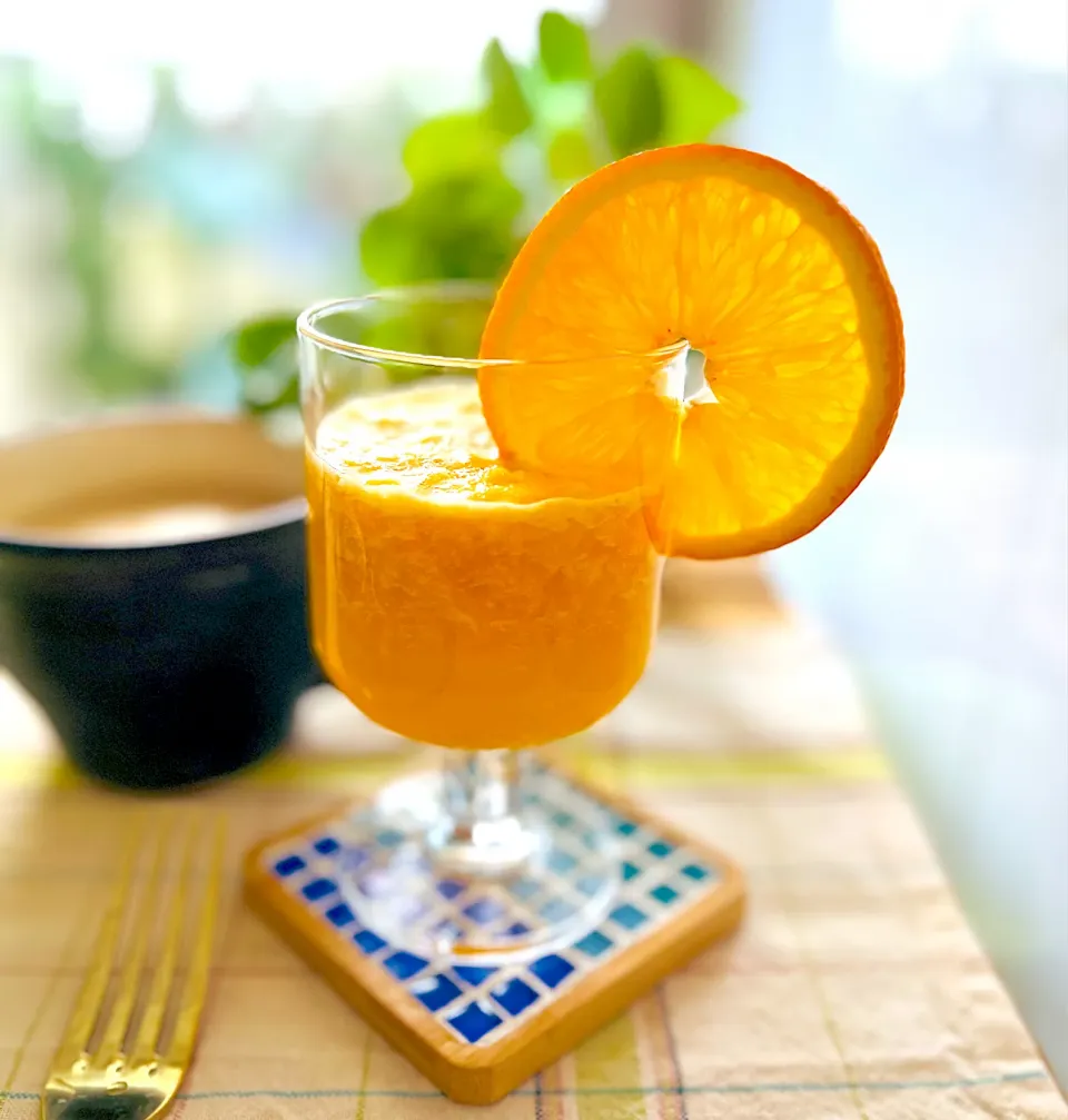 Fresh orange juice|Zhen Zhenさん