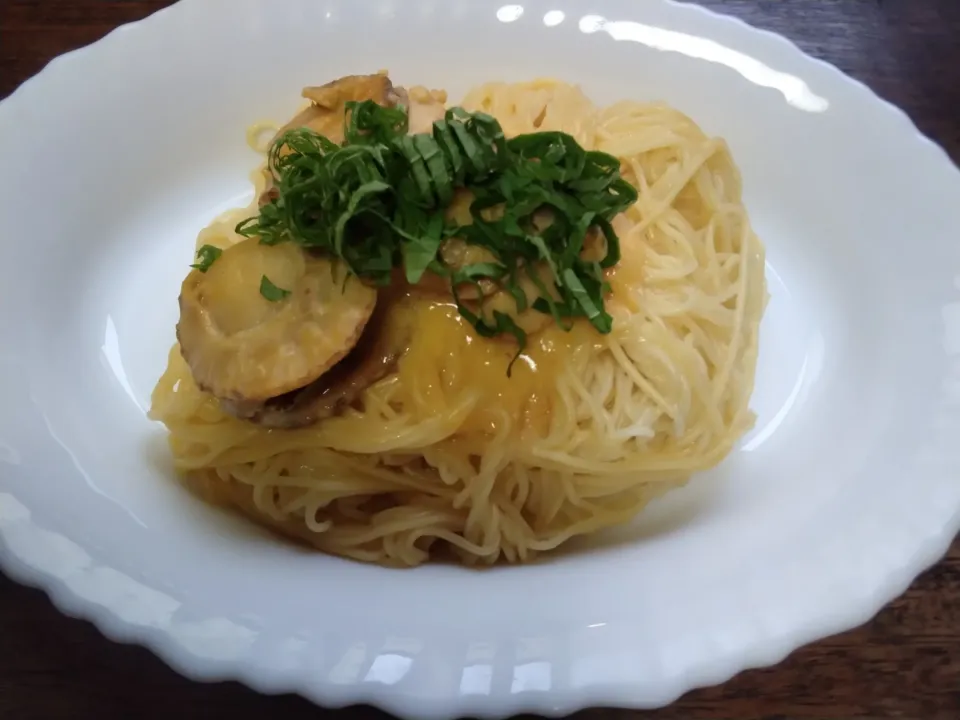 雲丹ほたてバターそうめん|にんにくと唐辛子が特に好き❤️(元シャリマー)さん