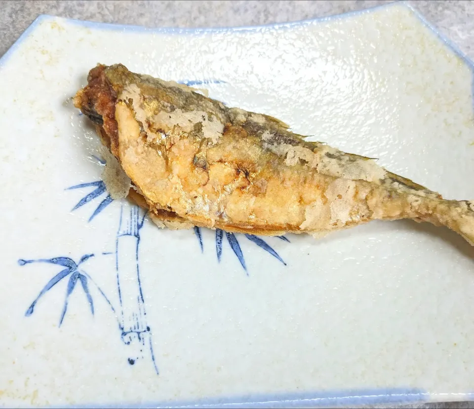 鯵の唐揚げ|郁ちゃんさん