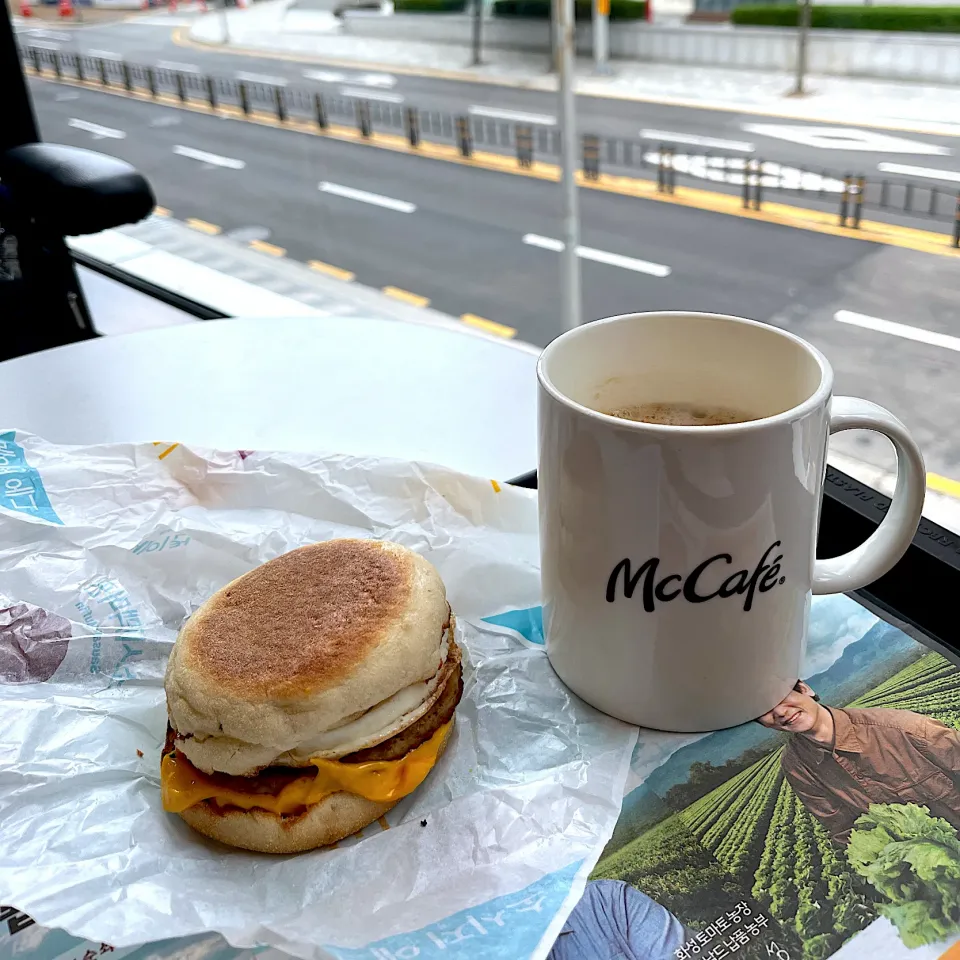 Sausage egg McMuffin |skyblueさん