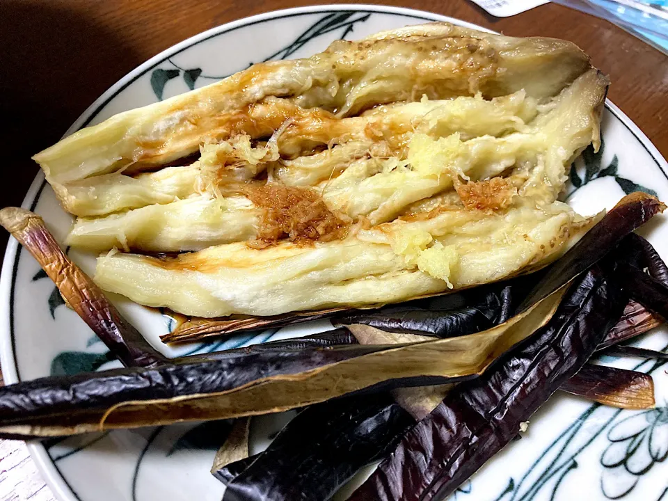 焼きなす|はっちぃさん