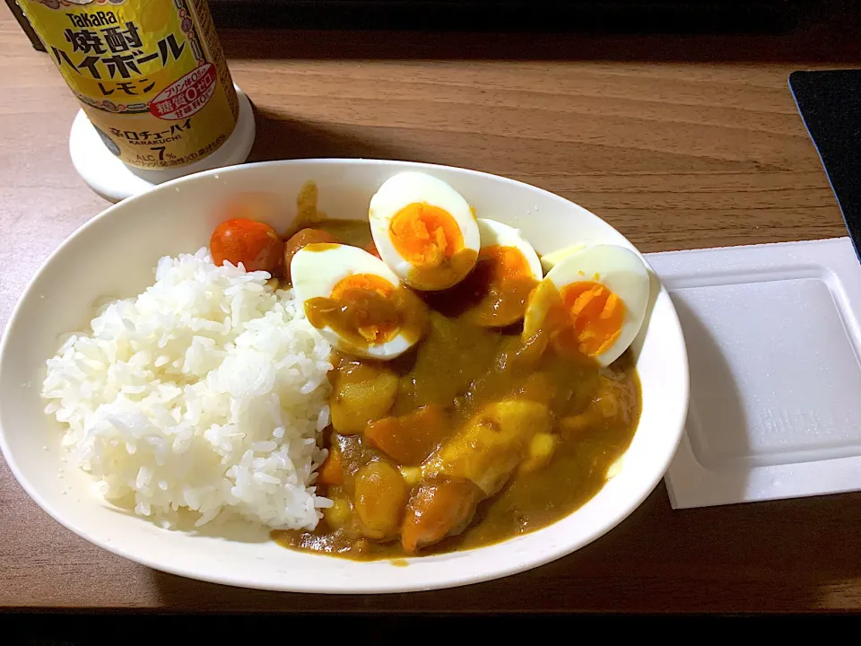 |一人暮らし男の夕食さん