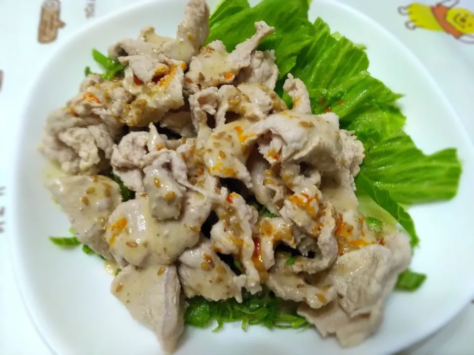 豚冷しゃぶ😊|Mitsuhiro.Sさん