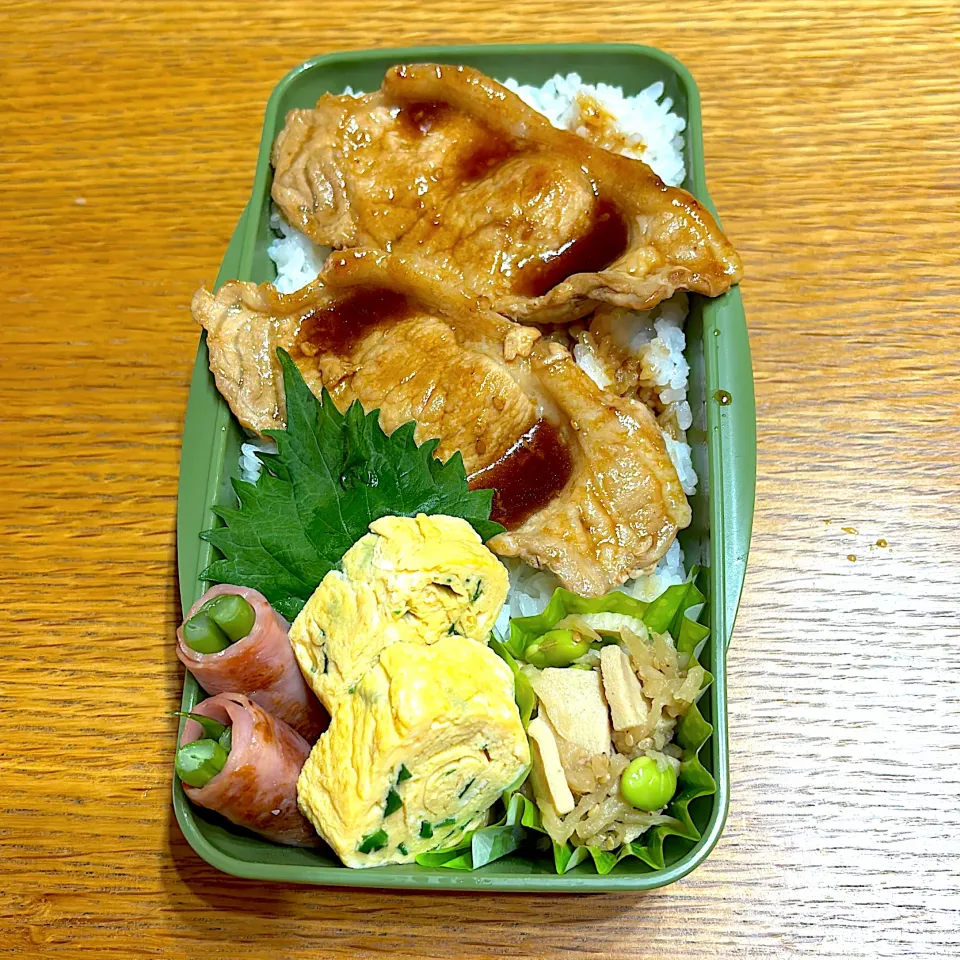 今日のお弁当|はるゆいさん