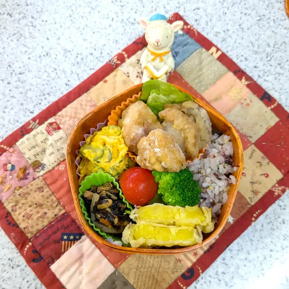 Snapdishの料理写真:今日のお弁当😊|naonaomimichanさん