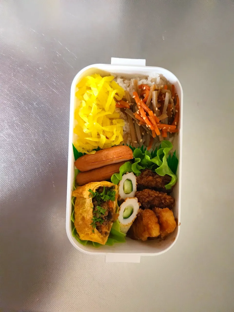 Snapdishの料理写真:旦那弁当|みみみさん