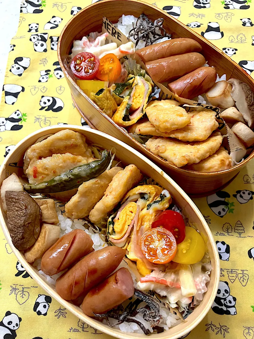 親子弁当🍙|ピヨまるさん