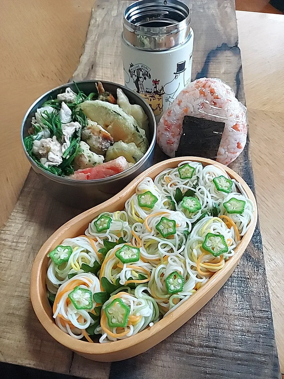 Snapdishの料理写真:そうめん弁当|nahoさん