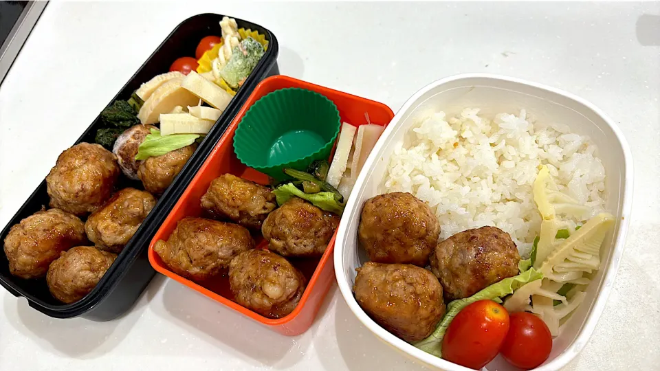 Snapdishの料理写真:今日のお弁当|もいもいさん