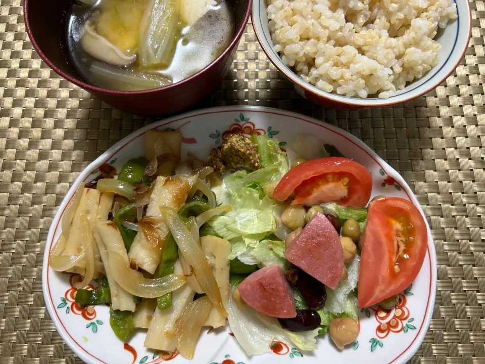 Snapdishの料理写真:朝ごはん|Isimura Hidekiさん